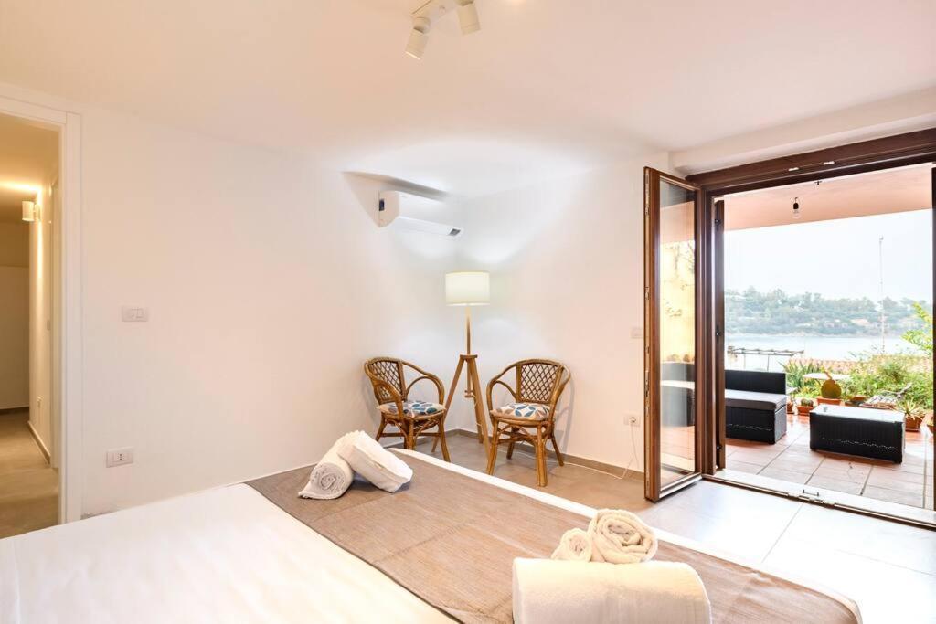 Amazing View - Exclusive Apartment Portu Frailis Àrbatax Esterno foto